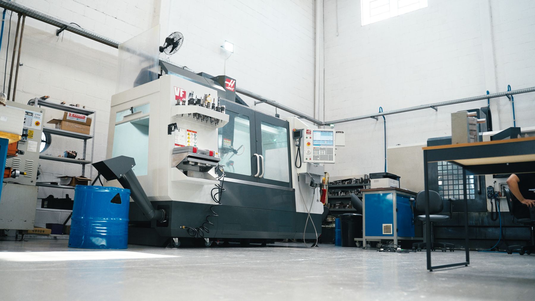 Centro de usinagem CNC